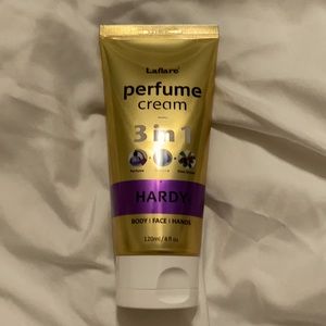 Laflare perfume cream 3 in 1 Hardy Body Face Hands